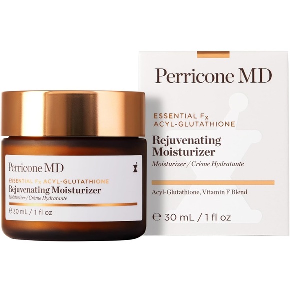 New! Perricone MD Essential Fx Acyl-Glutathione Rejuvenating Moisturizer 30mL